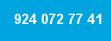 924 072 77 41 924 072 77 41